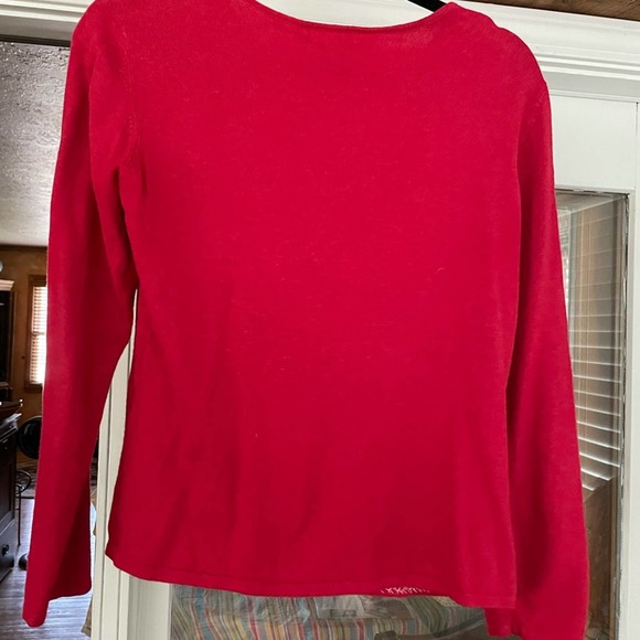 Tiera International long sleeve holiday sweater - Picture 2 of 7